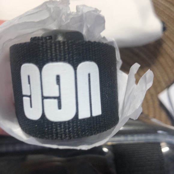 UGG Janey II Clear Black Crossover Bag - Picture 5 of 8